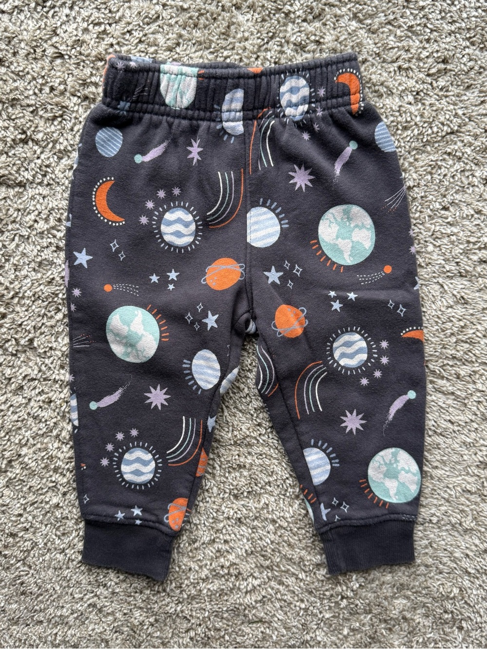Cat & Jack Toddler Space Print Fleece Jogger Sweatpants 18M
